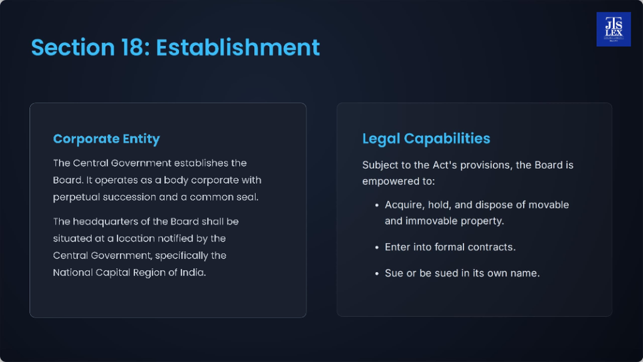 Chapter V: Data Protection Board of India — Slide 3