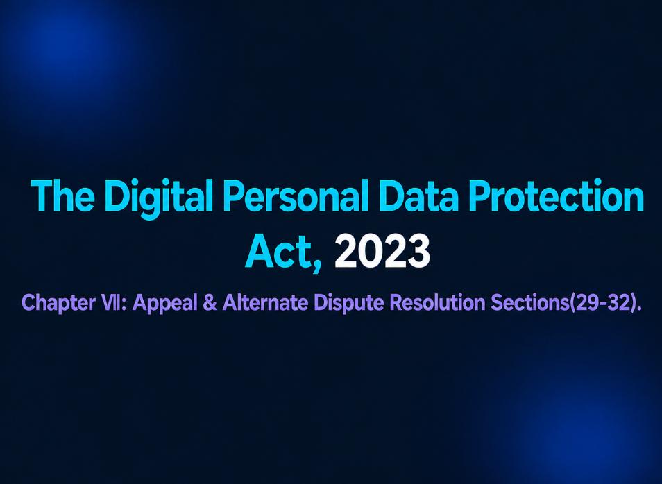 Chapter VII: Appeal and Alternate Dispute Resolution — Slide 1