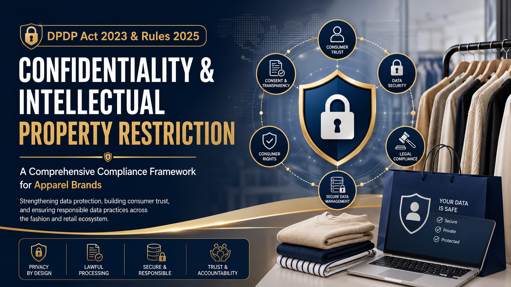 DPDP Act 2023 & Rules 2025: Comprehensive Compliance Framework for Apparel Brands
