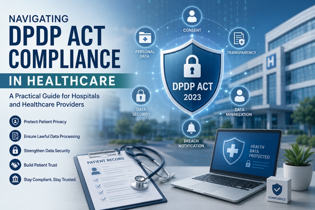 Navigating DPDP Act Compliance in Healthcare: A Practical Guide for Hospitals and Healthcare Providers